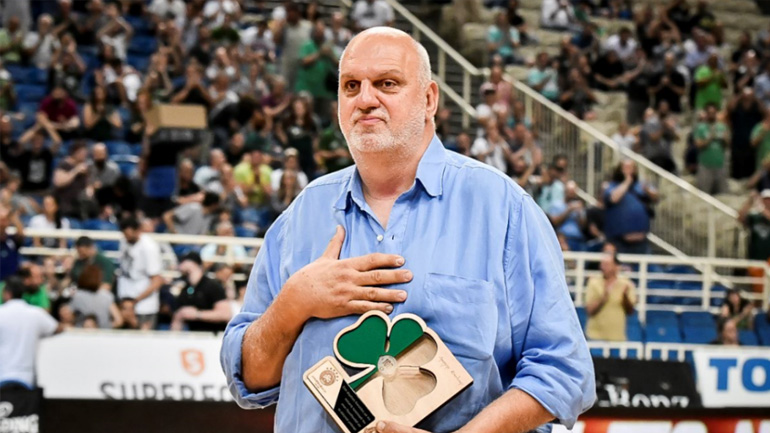 Μπάσκετ: Τίμησε τον Δημήτρη Κοκολάκη ο Παναθηναϊκός