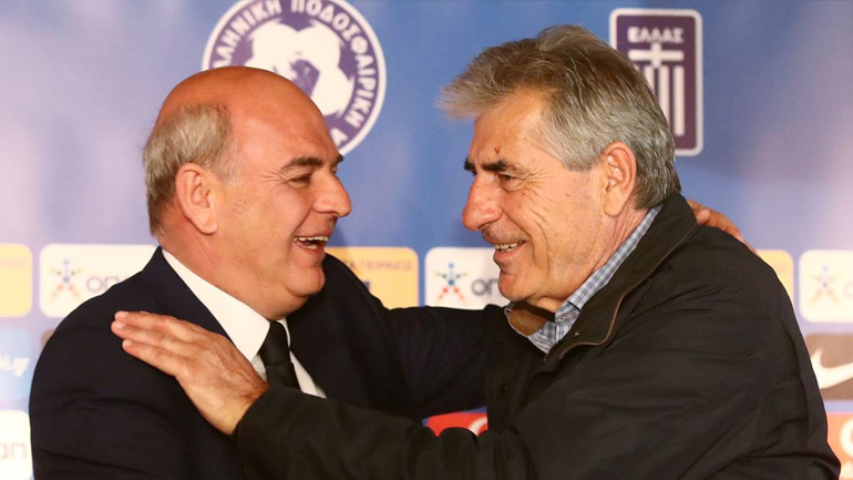 Στήριξη Γραμμένου στον Αναστασιάδη και τους παίκτες της Εθνικής μας