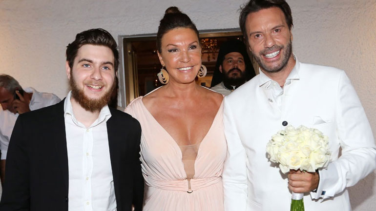 Αλκιβιάδης Τζώρτζογλου: Οι πρώτες δηλώσεις για τον γάμο του πατέρα του με τη Σοφία Μαριόλα!