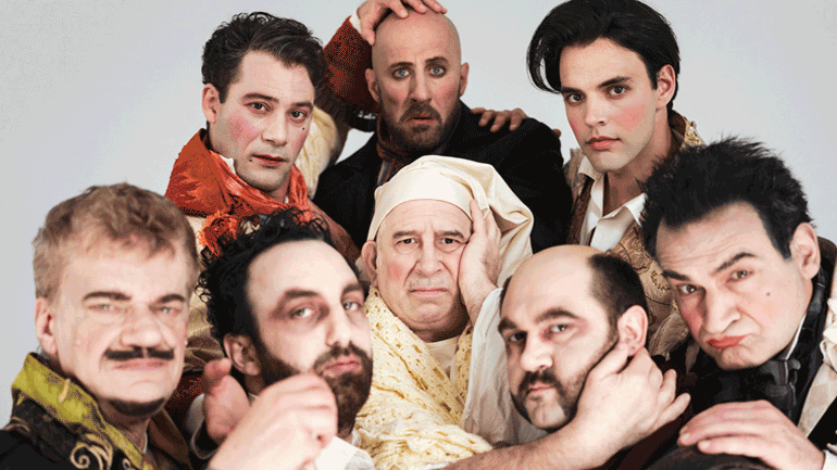 «Ο κατά φαντασίαν ασθενής», από τον Πέτρο Φιλιππίδη σε καλοκαιρινή περιοδεία