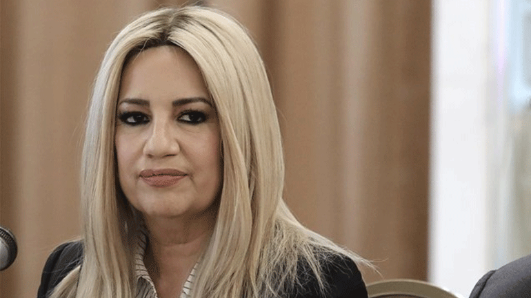 Φώφη Γεννηματά για τις πρόωρες εκλογές: «Ο Τσίπρας απέτυχε, ηττήθηκε, φεύγει»