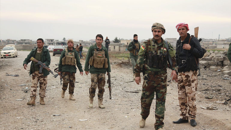 Οι Κούρδοι παρέδωσαν στη Γαλλία 12 ορφανά παιδιά από οικογένειες τζιχαντιστών