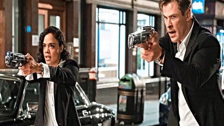 Οι άνδρες με τα μαύρα επιστρέφουν και αντιμετωπίζουν μια παγκόσμια απειλή