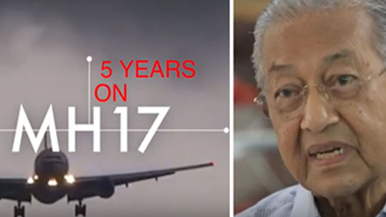 Πρωθυπουργός της Μαλαισίας: Οι Ρώσοι δεν κατέρριψαν το MH17