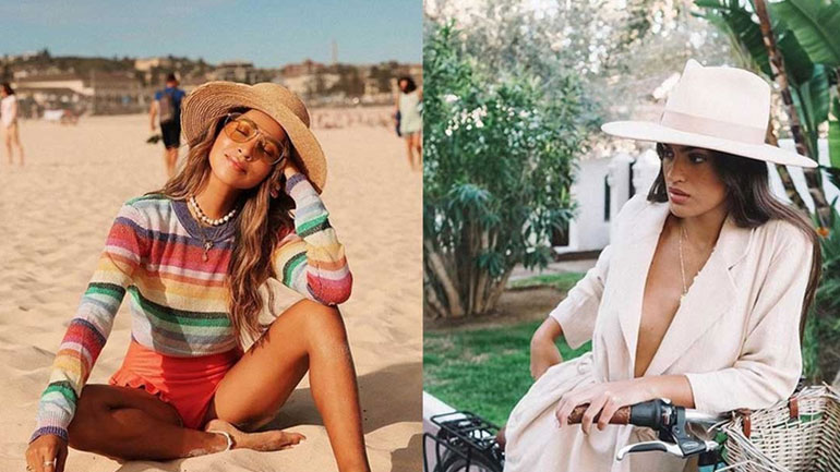 Πώς να φορέσετε το καπέλο το καλοκαίρι 2019