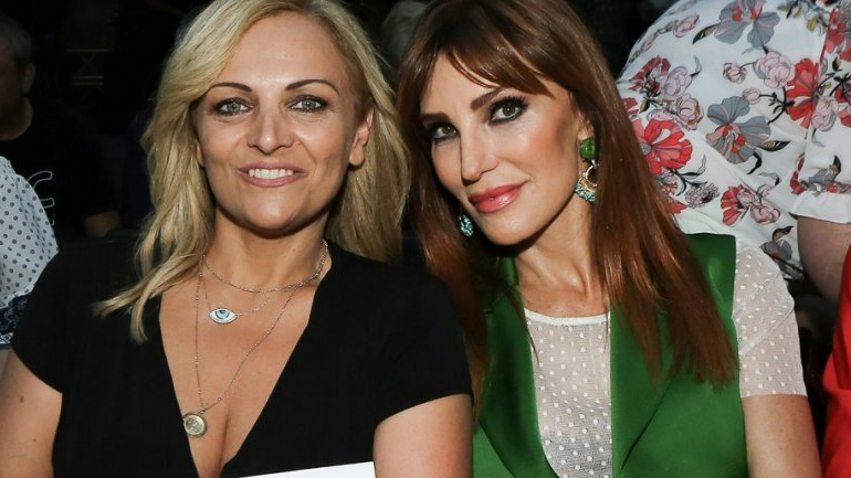 Χριστίνα Λαμπίρη, Βίκυ Χατζηβασιλείου