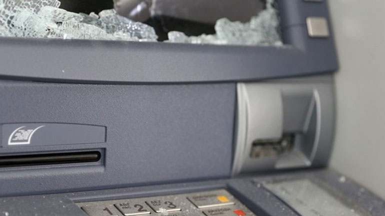 Έκρηξη σε ΑΤΜ στον Άγιο Δημήτριο