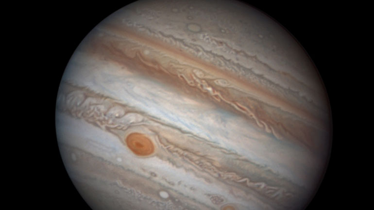 Απόψε ο πιο κοντινός, πιο μεγάλος και πιο φωτεινός Δίας του 2019