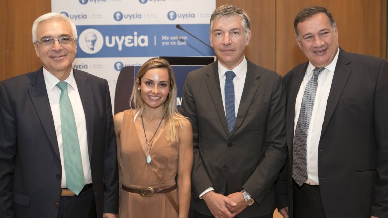 Καρταπάνης (Όμιλος ΥΓΕΙΑ): Μέχρι να σβήσει η Ολυμπιακή Φλόγα θα υποστηρίξουμε τους Έλληνες αθλητές στο Τόκυο το 2020 Καρταπάνης (Όμιλος ΥΓΕΙΑ): Μέχρι να σβήσει η Ολυμπιακή Φλόγα θα υποστηρίξουμε τους Έλληνες αθλητές στο Τόκυο το 2020