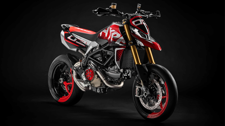 Ducati Hypermotard 950 Concept: Βραβείο με το καλημέρα! Ducati Hypermotard 950 Concept: Βραβείο με το καλημέρα!