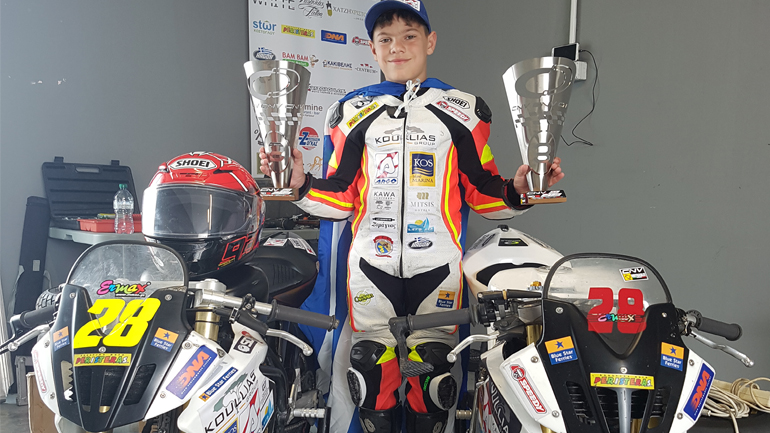 CNV Motoasi 2019 2ος αγώνας: Ακόμα πιο ψηλά ο Φουρθιώτης