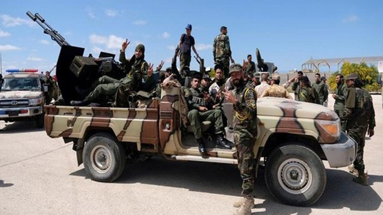 Ο ΟΗΕ επιβεβαιώνει το εμπάργκο όπλων στη Λιβύη