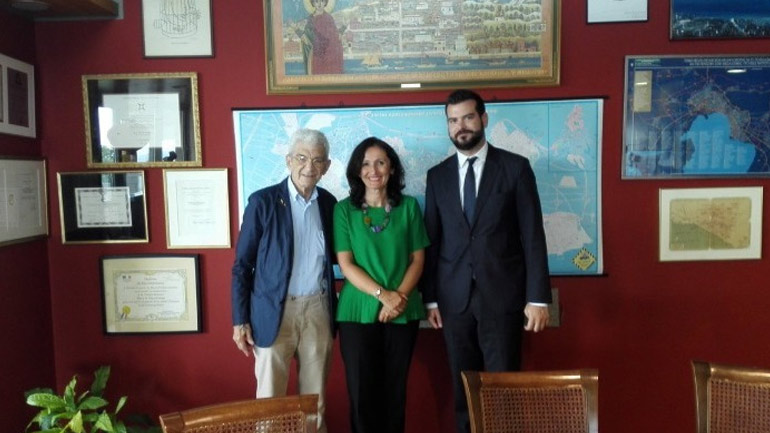 Θεσσαλονίκη: Δεξίωση από την πρεσβεία της Σλοβενίας με αφορμή τα εγκαίνια επίτιμου προξενείου