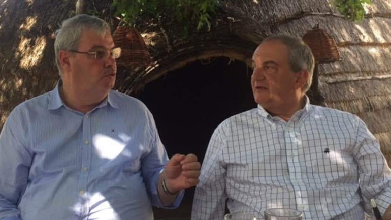 Στα Ζαγοροχώρια ο Κώστας Καραμανλής