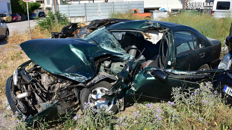 Τροχαίο δυστύχημα με έναν ηλικιωμένο νεκρό στη Δαλαμανάρα Αργολίδας