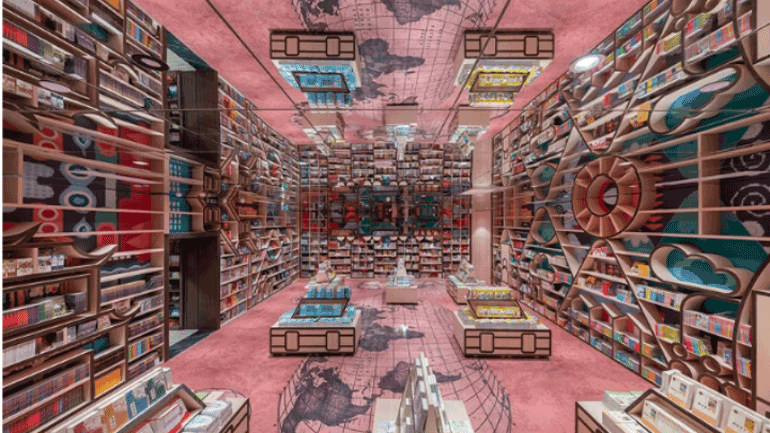 Ένα βιβλιοπωλείο στην Κίνα σαν το σύμπαν του Έσερ
