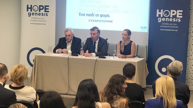 Η HOPEgenesis κατά της υπογεννητικότητας – Γεννήθηκαν 100 μωρά σε ακριτικές περιοχές