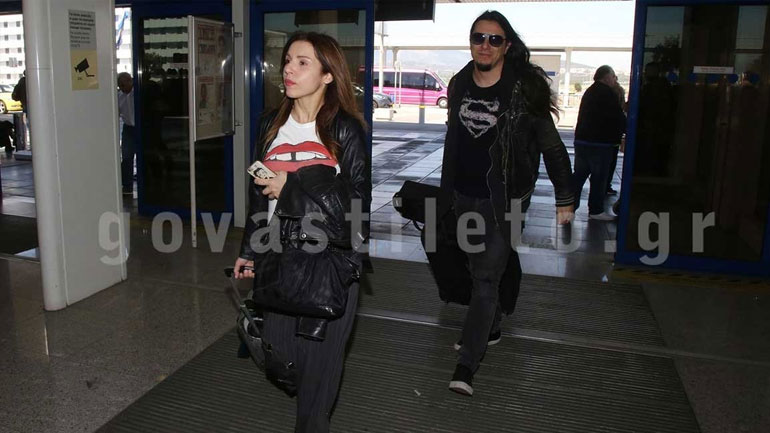 H Ευρυδίκη και ο Μπομπ Κατσιώνης ποζάρουν αγκαλιασμένοι λίγο πριν τον γάμο!