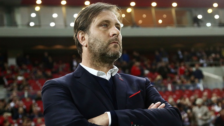 Μαρτίνς: «Ο Ολυμπιακός παρέχει εξαιρετικές συνθήκες εργασίας»