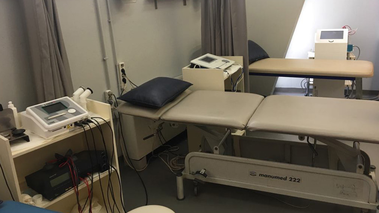 Σύγχρονος εξοπλισμός στο ιατρείο και το φυσικοθεραπευτήριο του ΣΕΦ!