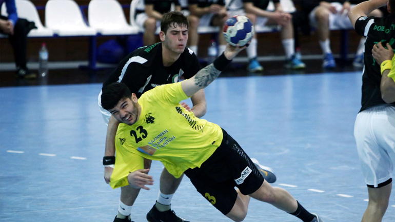 Χάντμπολ: Ανανέωσε με την ΑΕΚ ο Δομπρής