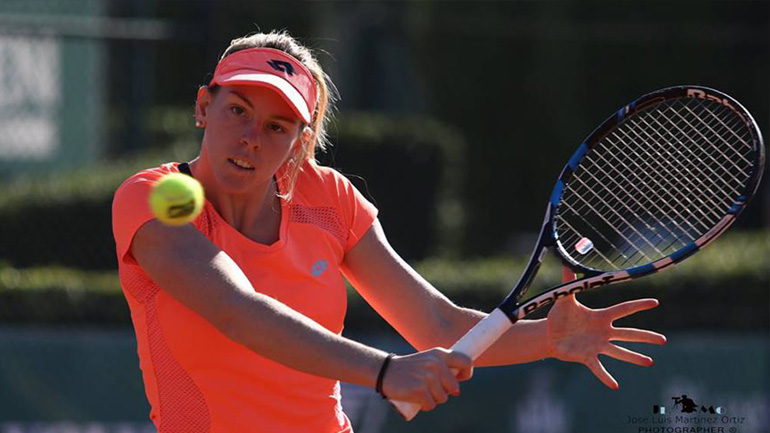 Τένις: Η Παπαμιχαήλ μπήκε στο κυρίως ταμπλό του όπεν της Βαρκελώνης