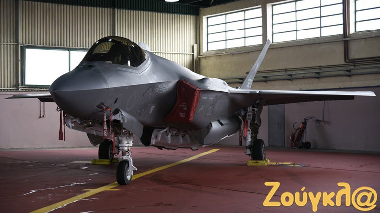 Reuters: Η Ελλάδα στους πιθανούς αγοραστές αμερικανικών F-35 Reuters: Η Ελλάδα στους πιθανούς αγοραστές αμερικανικών F-35