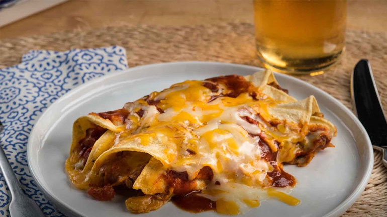 Τορτίγιες με κιμά για μεξικάνικες βραδιές με φίλους!