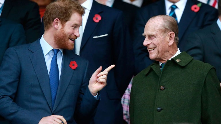 Πρίγκιπας Harry: Πώς ευχήθηκε στον 98χρονο παππού του για τα γενέθλιά του;