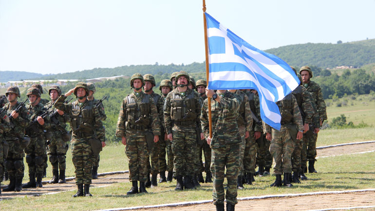 Εντυπωσιακές εικόνες από την τελετή έναρξης της άσκησης «STRIKE BACK/BS/BRE 2019»