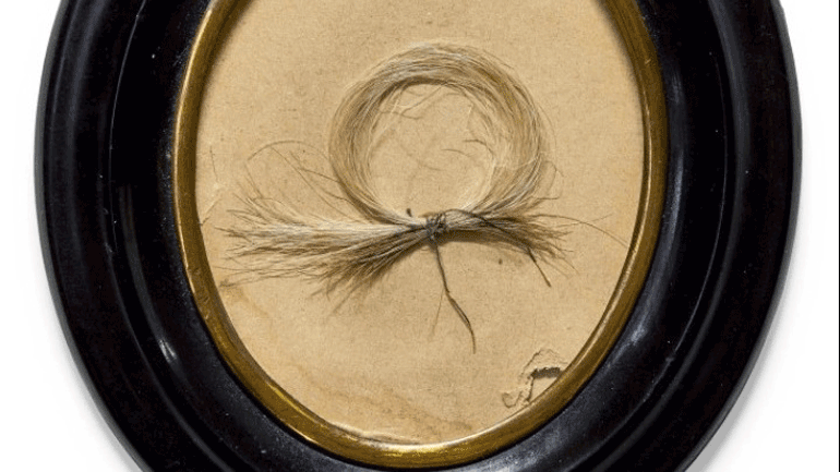 Μια μπούκλα από τα μαλλιά του Μπετόβεν βγαίνει στο σφυρί από τον Sotheby’s