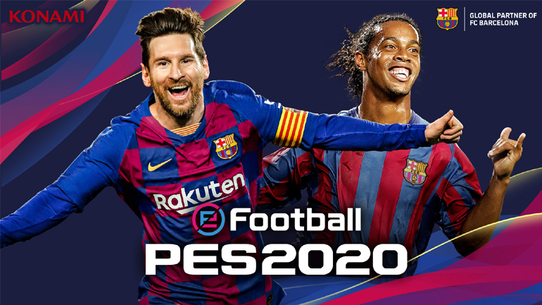 PES 2020: Πρώτη εμφάνιση για τον νέο ποδοσφαιρικό τίτλο της σειράς