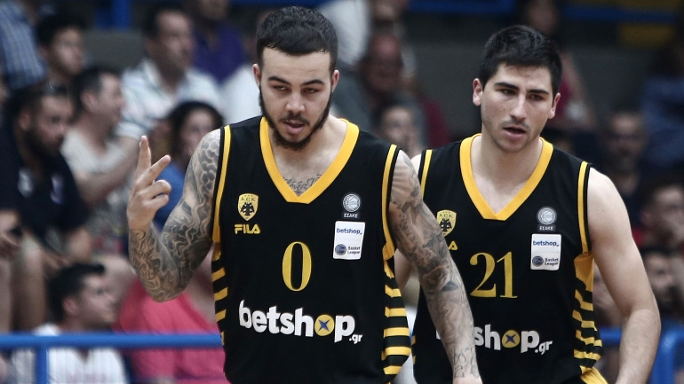 Mπάσκετ: Ισοφάρισε σε 1-1 τη σειρά των μικρών τελικών η ΑΕΚ, 79-71 εκτός έδρας το Περιστέρι