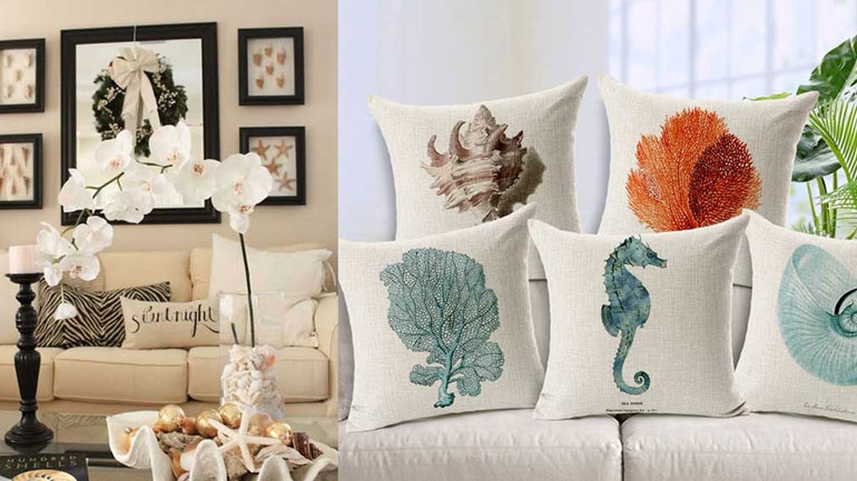 Το απόλυτο καλοκαιρινό trend στο home deco είναι τα κοχύλια!