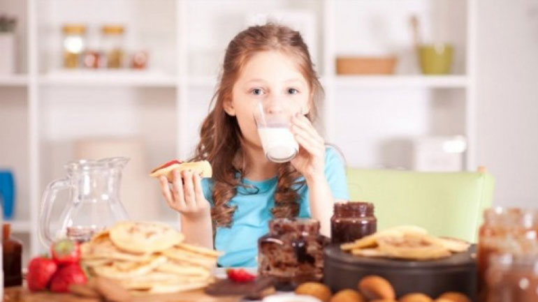 Ποιο είναι το αγαπημένο φαγητό των παιδιών;