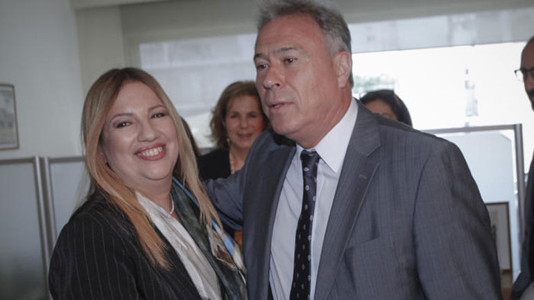 Ο Γ. Σγουρός είπε «όχι» στη Φώφη