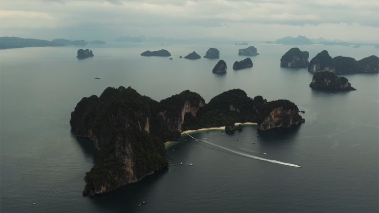 Η μυθική Ταϊλάνδη από ψηλά