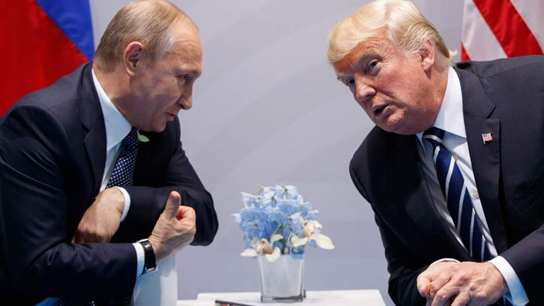 Στον «αέρα» το σενάριο συνάντησης Πούτιν – Τραμπ στην Οζάκα