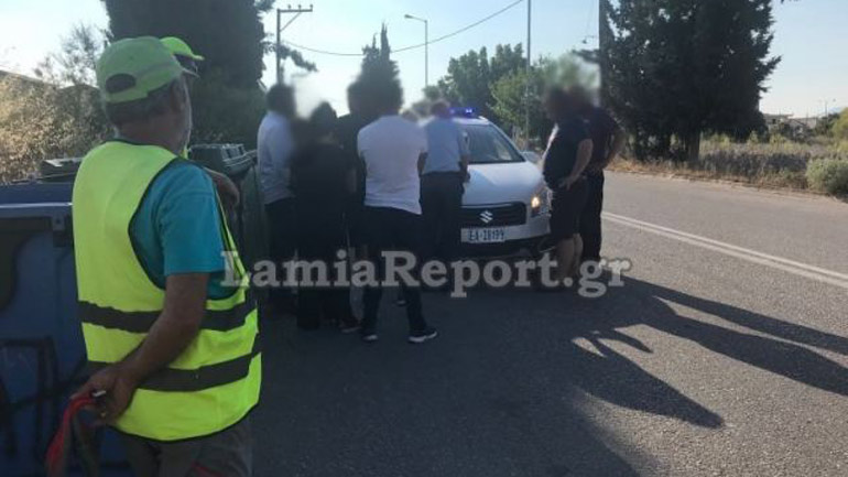 Λαμία: Οδηγός βαν παρέσυρε υπάλληλο καθαριότητας και την εγκατέλειψε – Αναζητείται από την αστυνομία