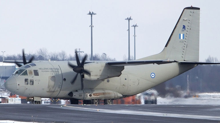 Τα πτητικά μέσα της Πολεμικής Αεροπορίας μετέφεραν 119 ασθενείς από νησιά του Αιγαίου και του Ιονίου