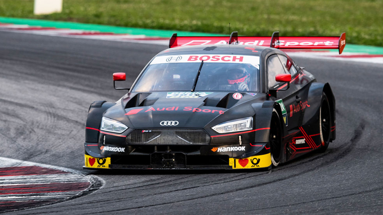 Ανταγωνιστικός ο Dovi στο ντεμπούτο του στο DTM με Audi Ανταγωνιστικός ο Dovi στο ντεμπούτο του στο DTM με Audi