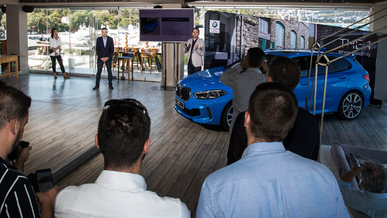 Πού θα δείτε τη νέα BMW Σειρά 1 Πού θα δείτε τη νέα BMW Σειρά 1