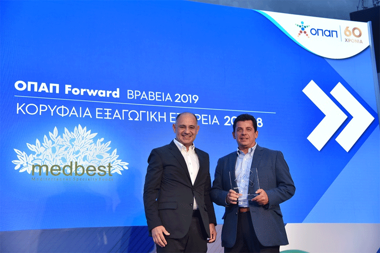 Νίκος Χριστοδούλου, Διευθύνων Σύμβουλος της CHB και Κώστας Μαριανός, CEO της εταιρείας MedBest