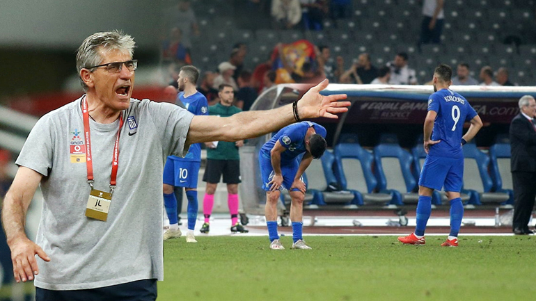 ”Εμφύλιος” στην Εθνική