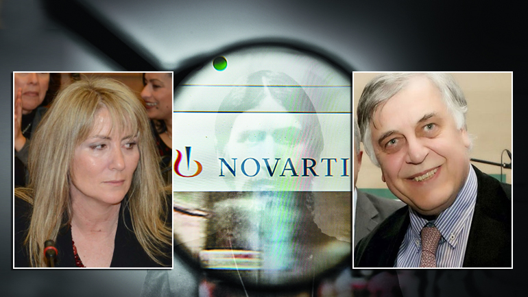 Ανακοίνωση κόλαφος του Ι. Αγγελή για τους χειρισμούς στην υπόθεση Novartis