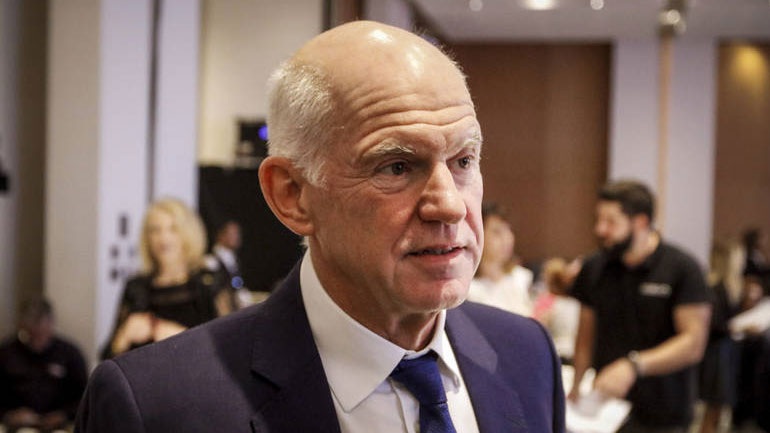 Tι ανέφερε ο Γ. Παπανδρέου για τις υποψηφιότητες Τσίπρα και Μητσοτάκη στην Αχαΐα