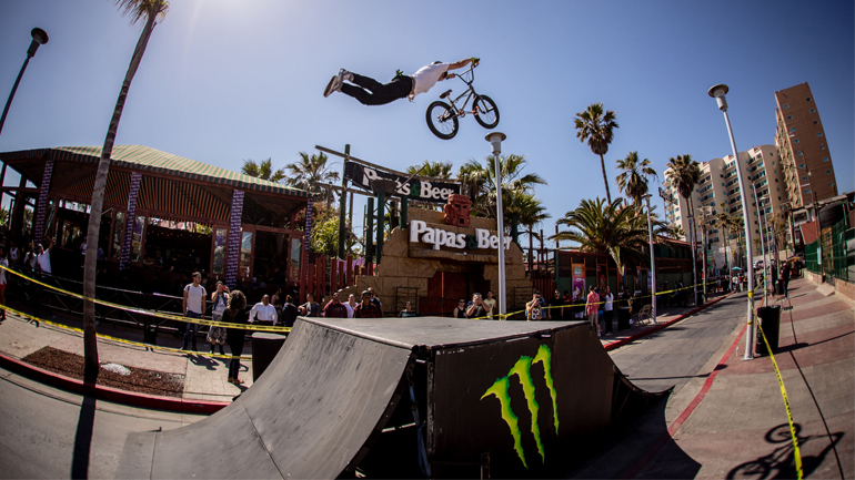 Bmx παράνοια στον δρόμο για Καλιφόρνια