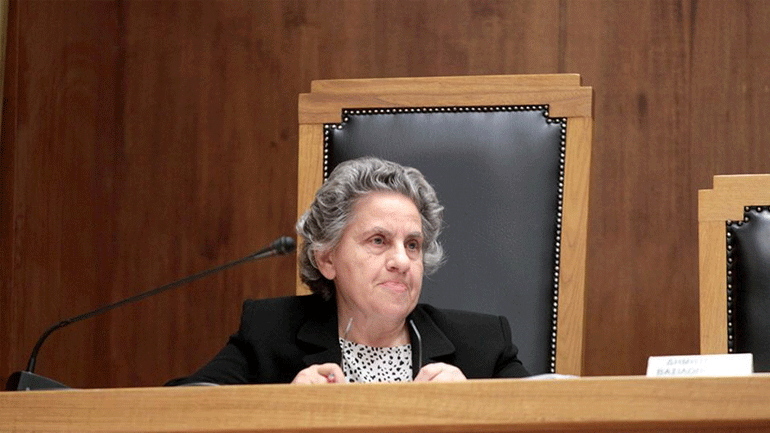 Novartis: Αυτοσυγκράτηση και ψυχραιμία συνιστά η εισαγγελέας του Αρείου Πάγου Ξένη Δημητρίου