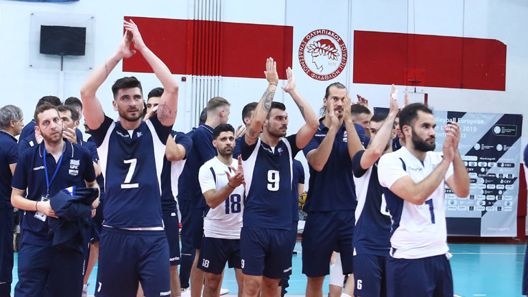 Βόλεϊ: Νέα νίκη για την Εθνική ανδρών, 3-0 σετ τη Βοσνία