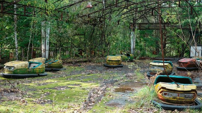 Τσερνόμπιλ: Σάλος με τουρίστες που σπεύδουν στην πόλη για σέλφι